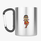 Кружка с карабином