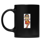 Кружка цветная UV-DTF