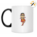 Кружка-хамелеон