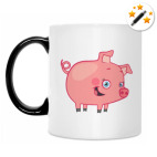 Кружка-хамелеон