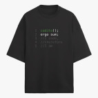 Футболка оверсайз