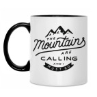 Кружка двухцветная