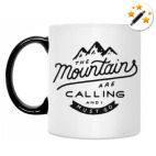 Кружка-хамелеон