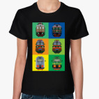 Женская футболка