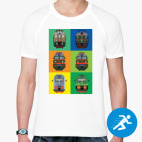 Мужская спортивная футболка