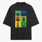 Футболка оверсайз