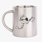 Кружка металлическая