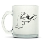 Кружка матовая