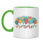 Happy birthday! / С днем Рождения!