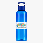 Прозрачная спортивная бутылка