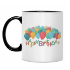 Кружка двухцветная