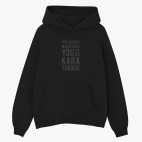 Толстовка худи оверсайз