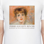 Ренуар - Портрет  Жанны Самари