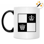 Кружка-хамелеон