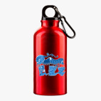 Металлическая бутылка 400 мл UV-DTF