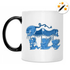 Кружка-хамелеон