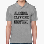 Мужская рубашка поло