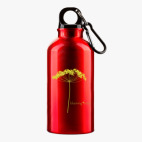 Металлическая бутылка 400 мл UV-DTF