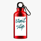 Металлическая бутылка 400 мл UV-DTF