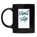 Кружка цветная UV-DTF