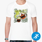 Мужская спортивная футболка