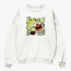 Свитшот оверсайз