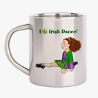 Кружка металлическая