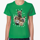 Женская футболка