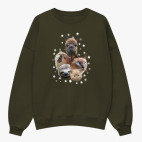 Свитшот оверсайз