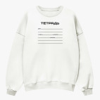 Свитшот оверсайз