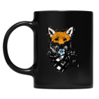 Кружка цветная UV-DTF