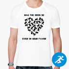 Мужская спортивная футболка