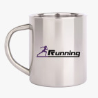 Кружка металлическая