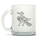 Кружка матовая