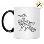 Кружка-хамелеон