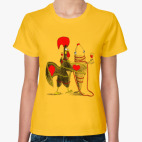 Женская футболка