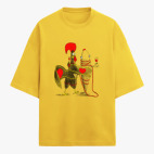 Футболка оверсайз