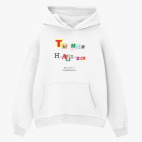 Толстовка худи оверсайз