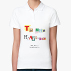 Женская рубашка поло