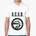 Мужская рубашка поло