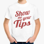 Детская футболка