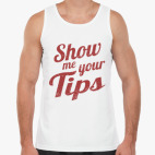 Мужская майка