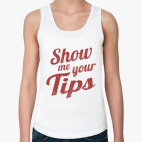 Женская майка