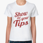 Женская футболка