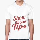 Мужская рубашка поло