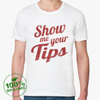 Мужская футболка органик