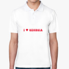 Мужская рубашка поло