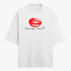 Футболка оверсайз