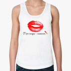 Женская майка