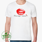 Мужская футболка органик